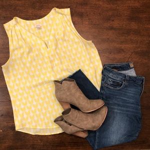 Pixley Sleeveless Blouse